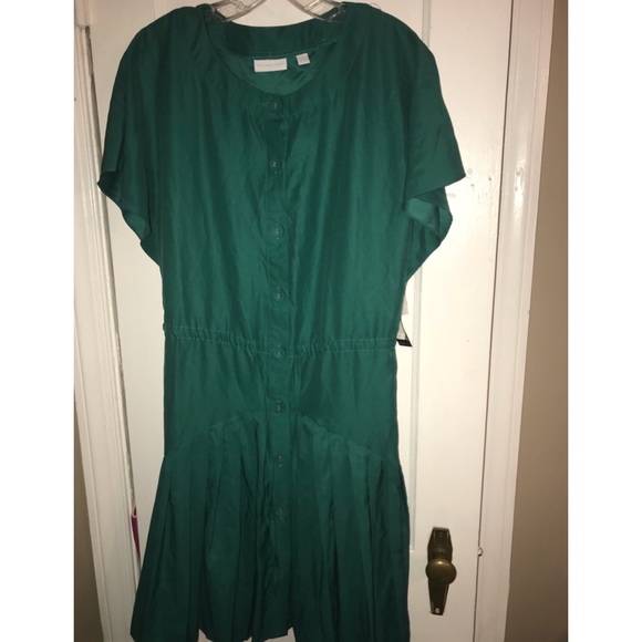 Pleated Dress - Picture 2 of 3